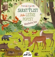 Okładka: Sarny i lisy. Ich leśne popisy.