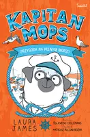 Okładka: Przygoda na pełnym morzu. Kapitan Mops