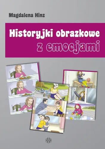 Okładka: Historyjki obrazkowe z emocjami