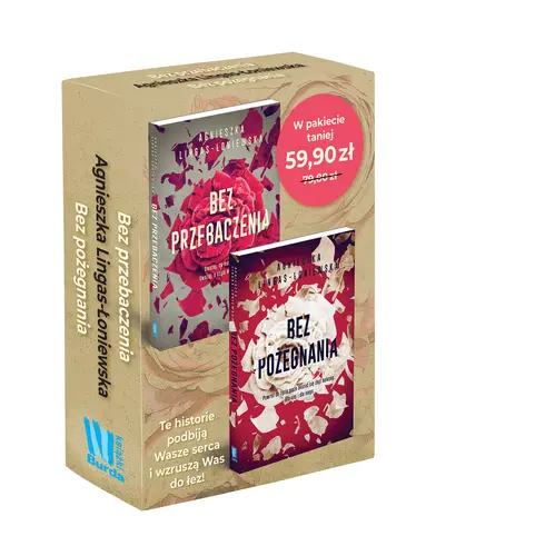 Okładka: Pakiet: Bez pożegnania, Bez przebaczenia