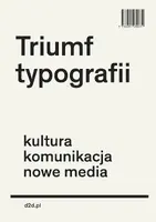 Okładka: Triumf typografii