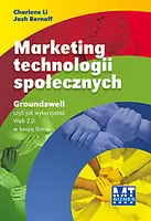Okładka: Marketing technologii społecznych