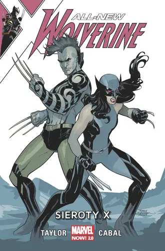 Okładka: All-New Wolverine - Sieroty X. Tom 5