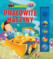 Okładka: Gucio 4 dźwięki. Pracowite maszyny