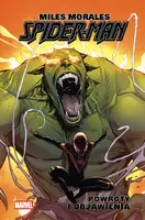 Okładka: Miles Morales. Spider-Man. Tom 3. Powroty i objawienia
