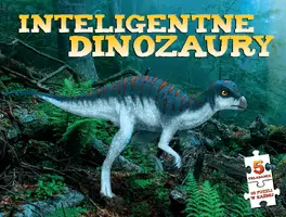 Okładka: Puzzle. Inteligentne dinozaury
