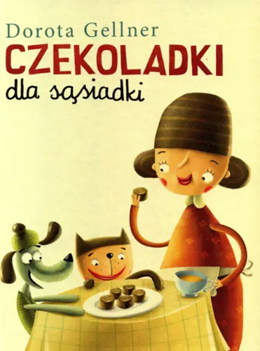 Okładka: Czekoladki dla sąsiadki