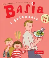 Okładka: Basia i gotowanie