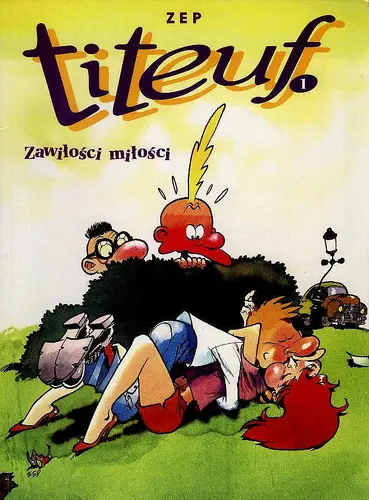 Okładka: Zawiłości miłości