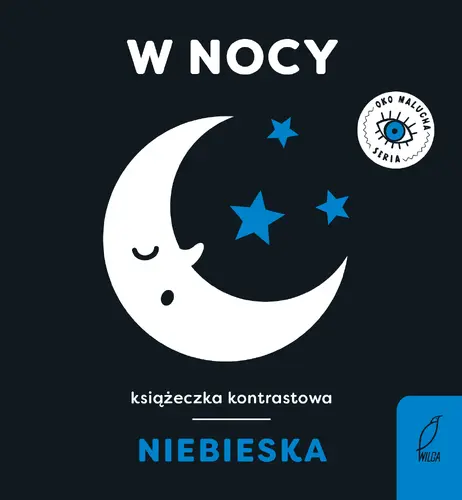 Okładka: Oko malucha. W nocy