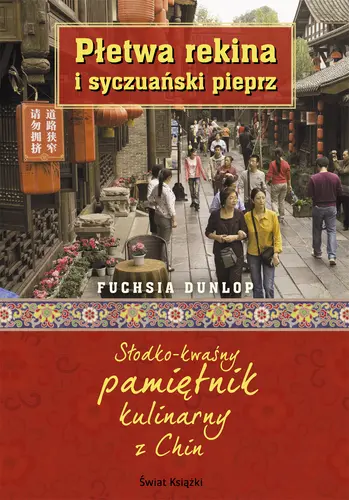 Okładka: Płetwa rekina i syczuański pieprz