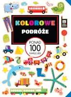 Okładka: PONAD 100 NAKLEJEK Kolorowe podróże