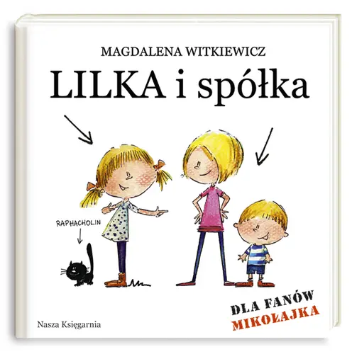 Okładka: Lilka i spółka