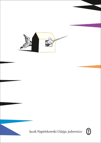 Okładka: Udając jednorożce