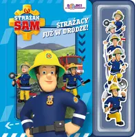 Okładka: Strażak Sam. Bajki z magnesami. Strażacy już w drodze!
