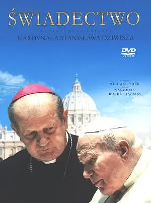 Okładka: Świadectwo