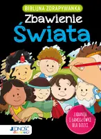 Okładka: Biblijna zdrapywanka. Zbawienie świata