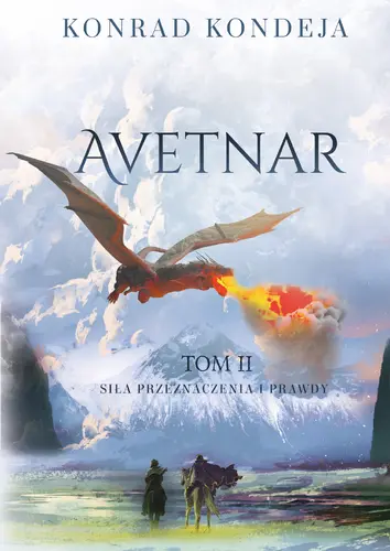 Okładka: Avetnar. Siła przeznaczenia i prawdy