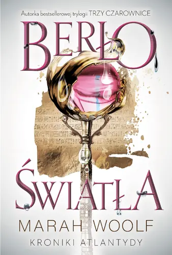 Okładka: Berło światła. Kroniki Atlantydy. Tom 1