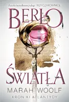 Okładka: Berło światła. Kroniki Atlantydy. Tom 1