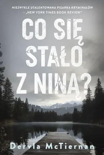 Okładka: Co się stało z Niną?