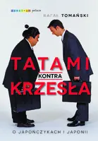 Okładka: Tatami kontra krzesła