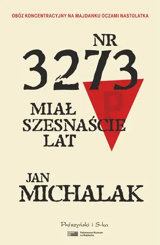 Okładka: Nr 3273 miał szesnaście lat