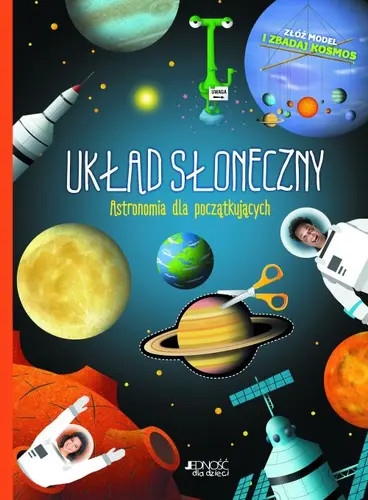 Okładka: Układ Słoneczny.