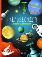 Okładka: Układ Słoneczny.