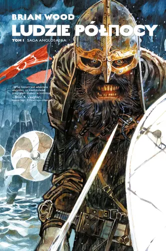 Okładka: Saga anglosaska, tom 1