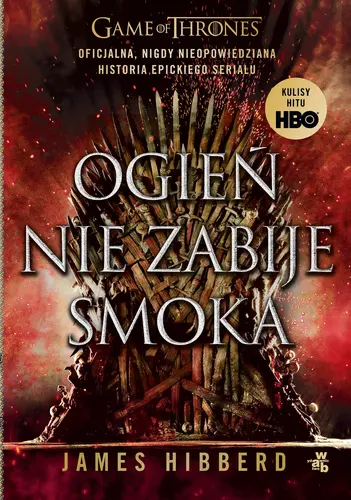 Okładka: Ogień nie zabije smoka