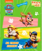 Okładka: Psi Patrol. Ekipa na 102! 56. Na tropie zabawy!