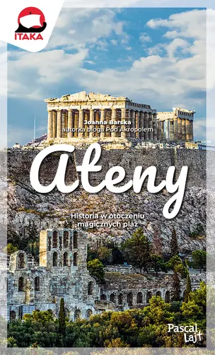 Okładka: Ateny. Pascal Lajt