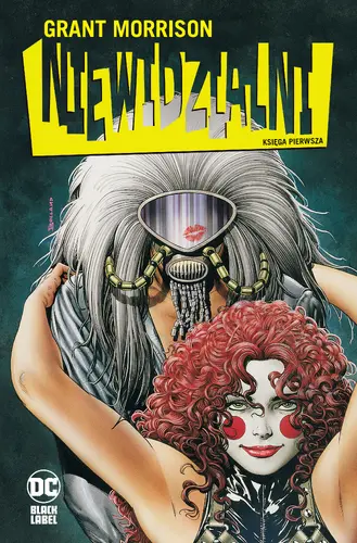 Okładka: Niewidzialni. Tom 1