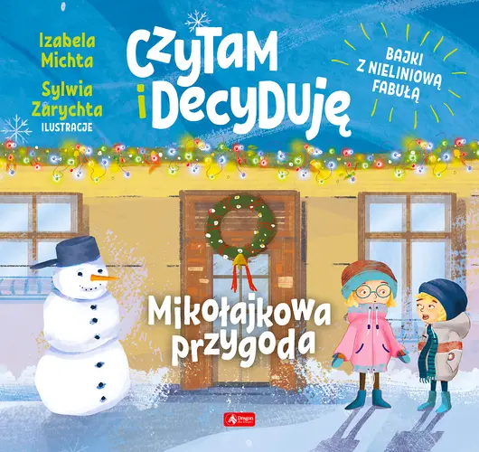 Okładka: Czytam i decyduję. Mikołajkowa przygoda