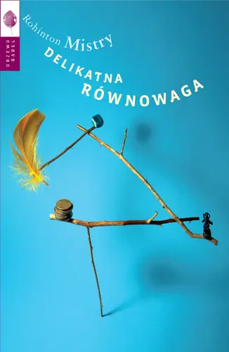Okładka: Delikatna równowaga