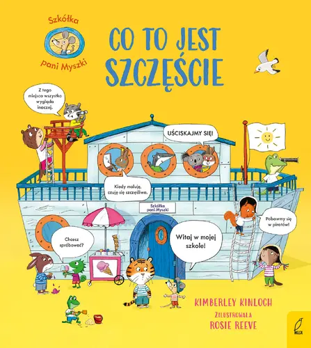 Okładka: Szkółka pani Myszki. Co to jest szczęście