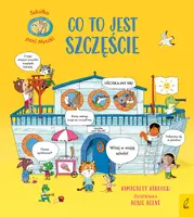 Okładka: Szkółka pani Myszki. Co to jest szczęście