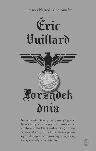 Okładka: Porządek dnia