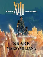 Okładka: Skarb Maksymiliana