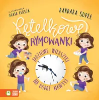 Okładka: Pętelkowe rymowanki. Jadziowe wierszyki na dobre nawyki