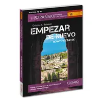 Okładka: Hiszpański kryminał z ćwiczeniami. Empezar de nuevo. Nowy początek