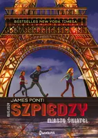 Okładka: Szpiedzy. Miasto świateł