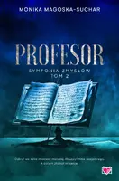 Okładka: Profesor. Symfonia zmysłów. Tom 2
