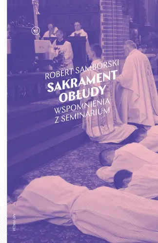 Okładka: Sakrament obłudy