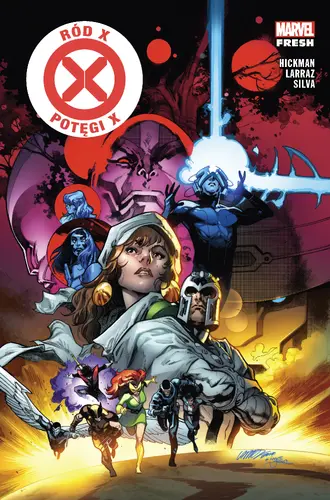 Okładka: Ród X/Potęgi X