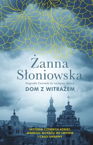 Okładka: Dom z witrażem