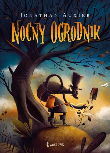 Okładka: Nocny ogrodnik
