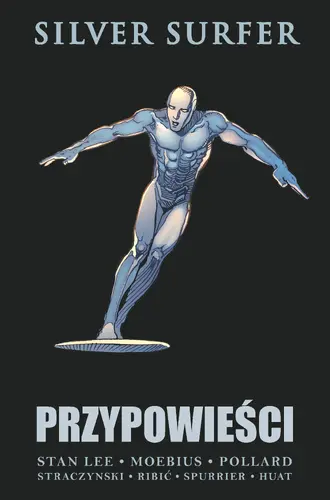 Okładka: Przypowieści. Silver Surfer