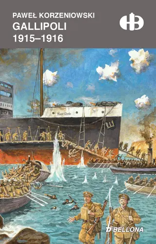 Okładka: Gallipoli 1915